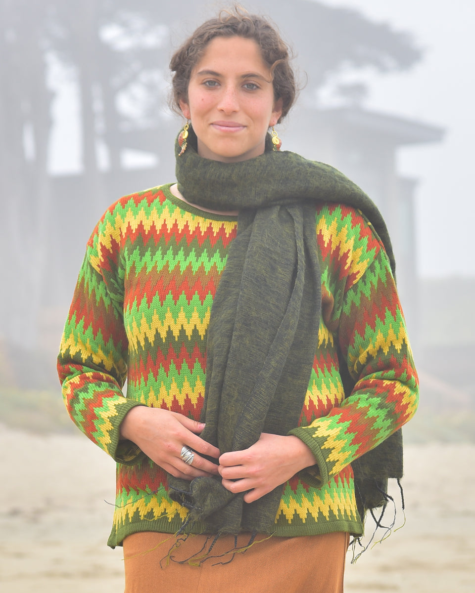 Zig Zag Sweater