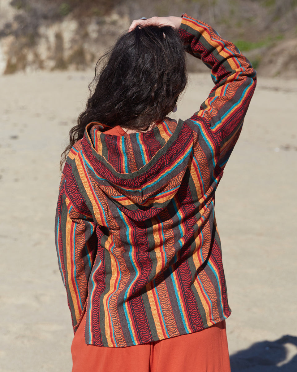 Gheri Cotton 'Baja' Hoodie
