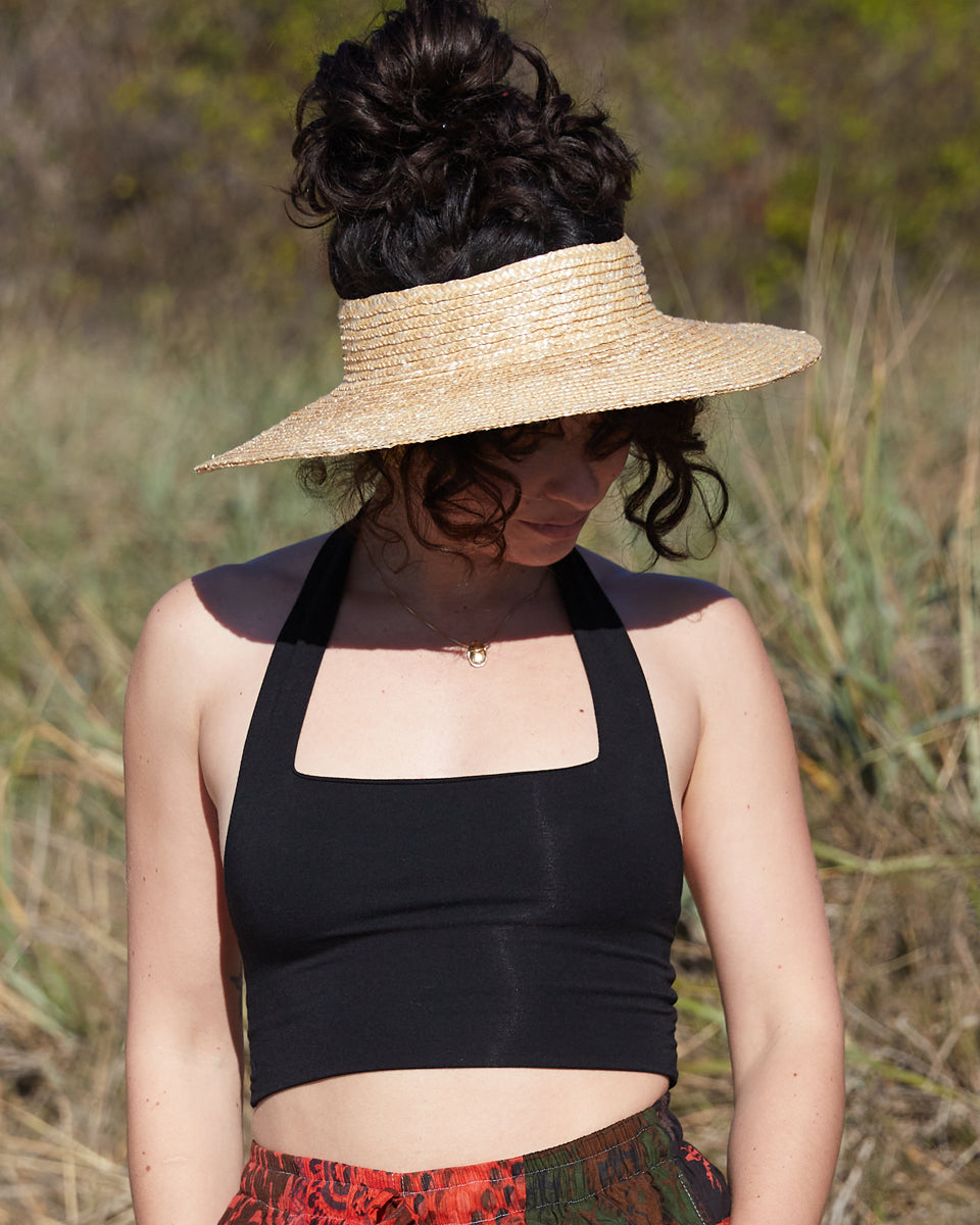 Halter Crop Top