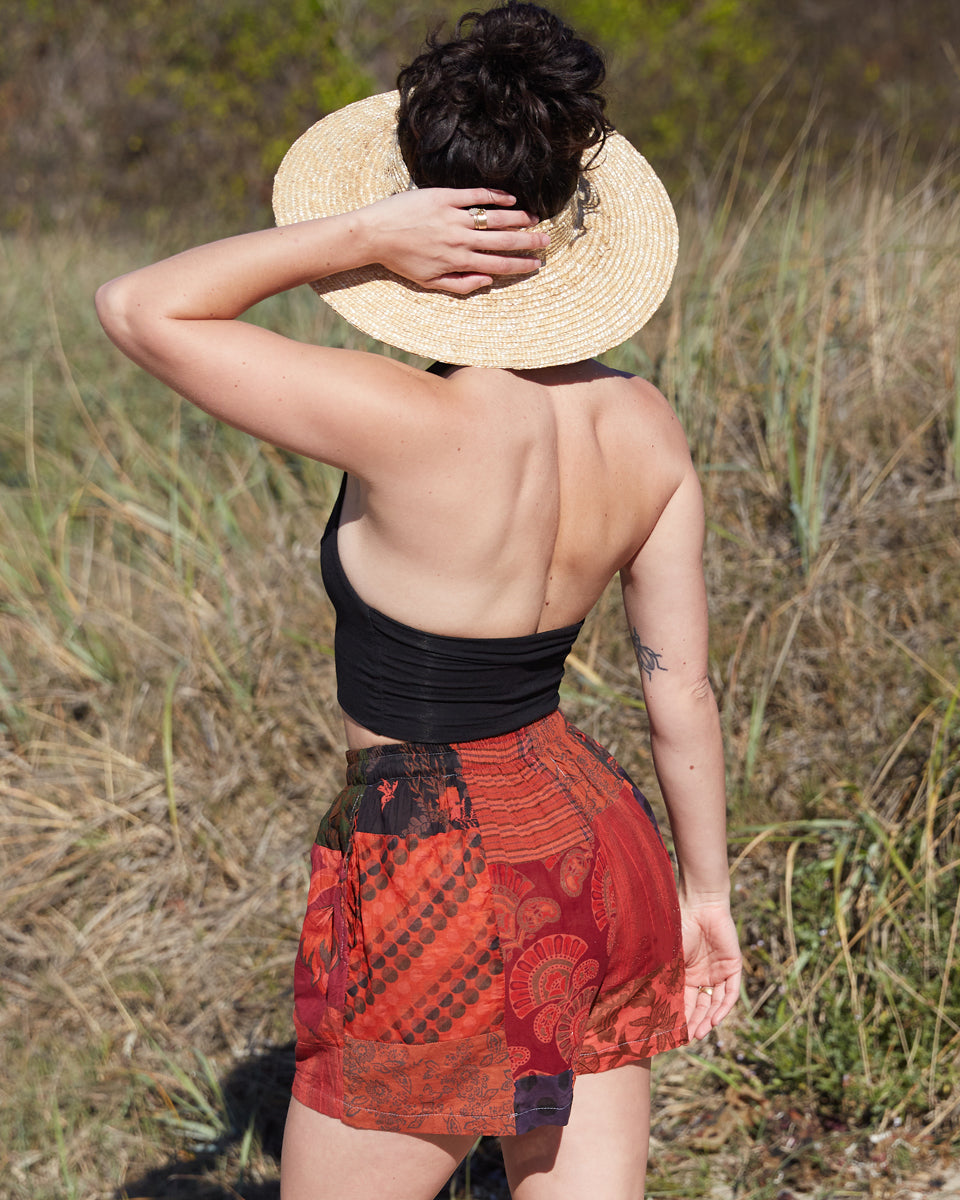Halter Crop Top