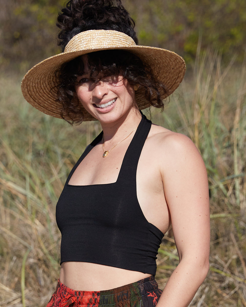 Halter Crop Top