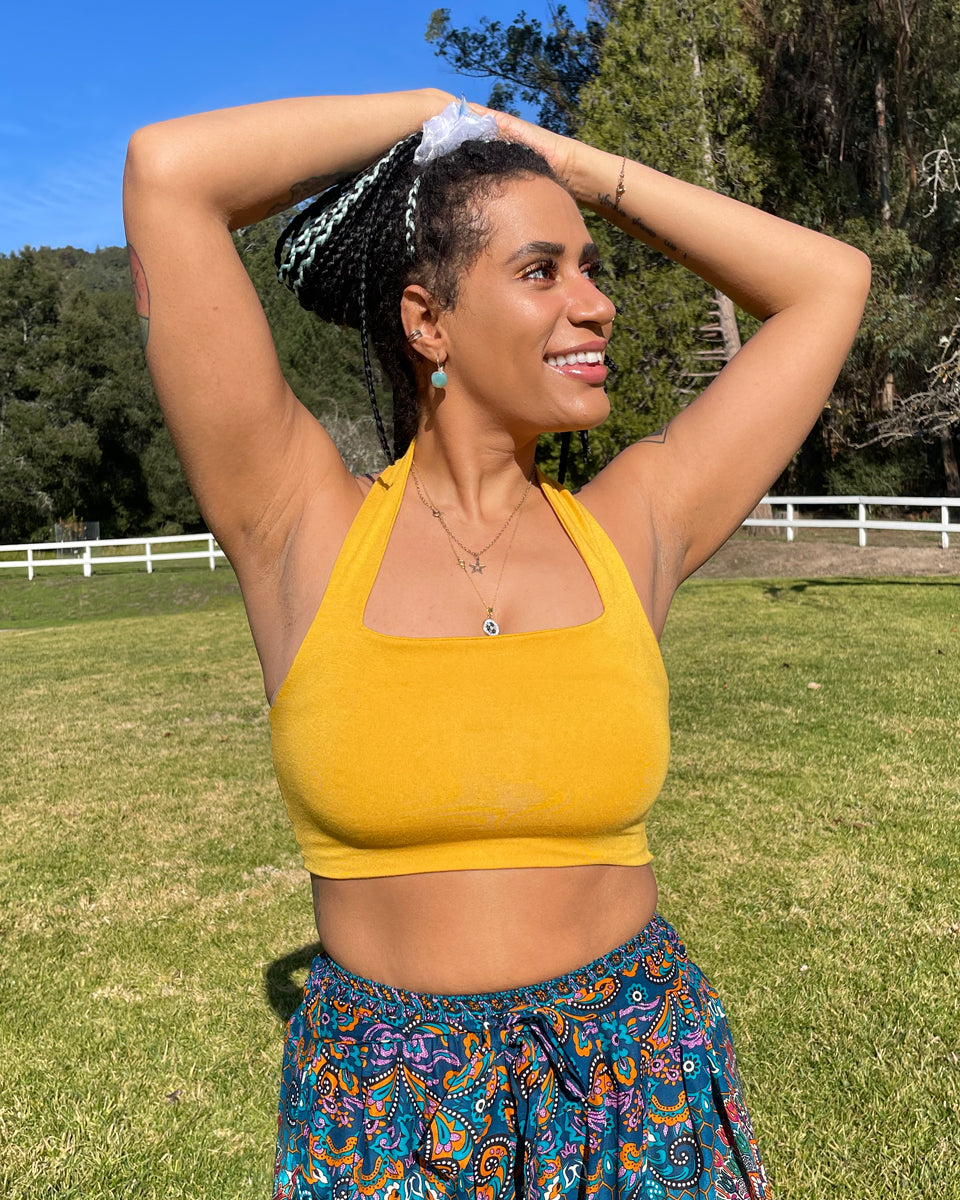 Halter Crop Top