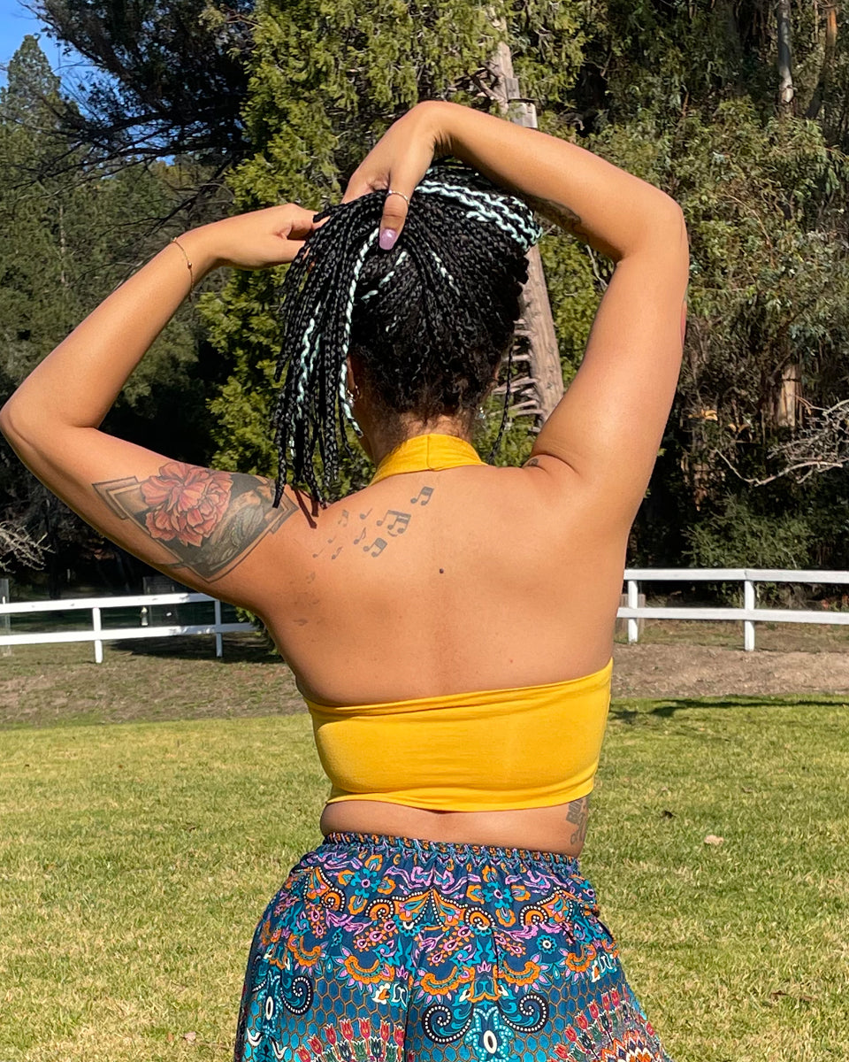 Halter Crop Top