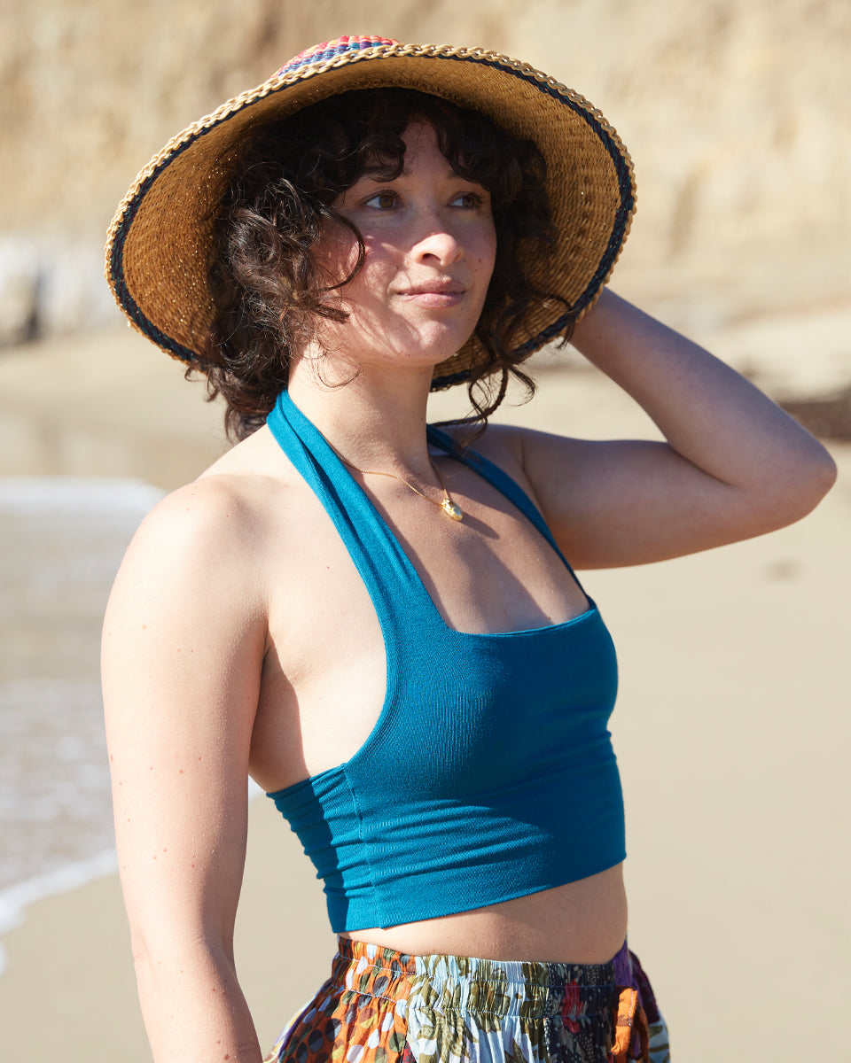 Halter Crop Top