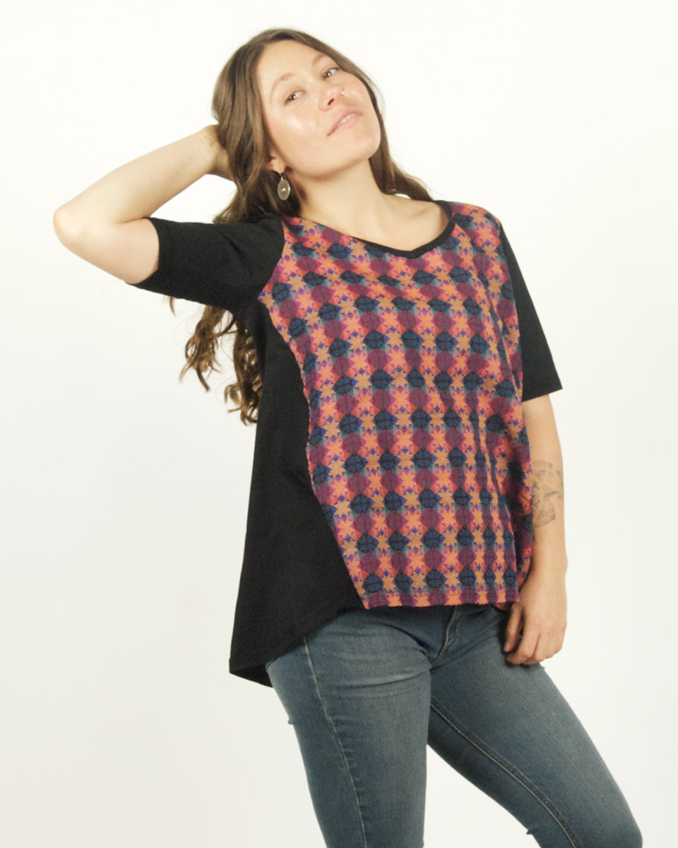 Nepalese Dhaka Tunic