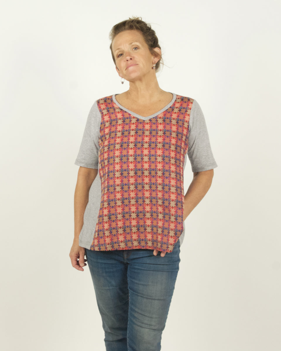 Nepalese Dhaka Tunic