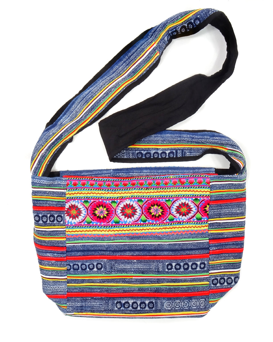 Embroidered Tribal Shoulder Bag