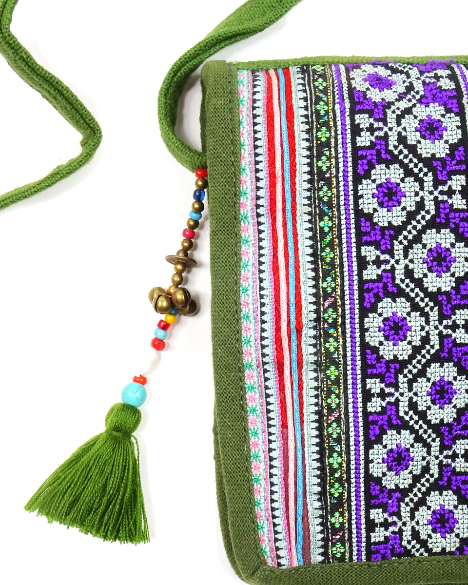 Tribal Shoulder Pouch