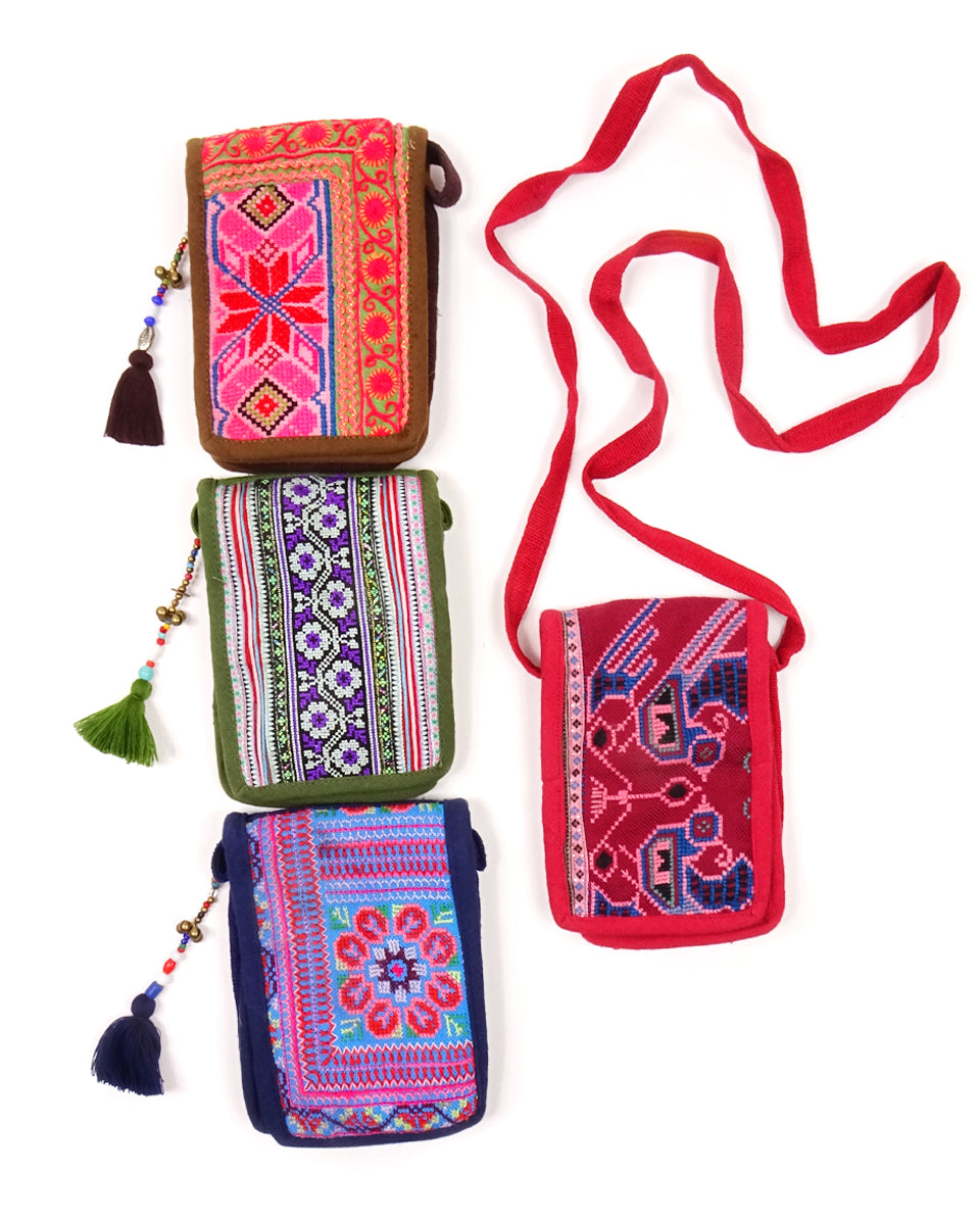 Tribal Shoulder Pouch
