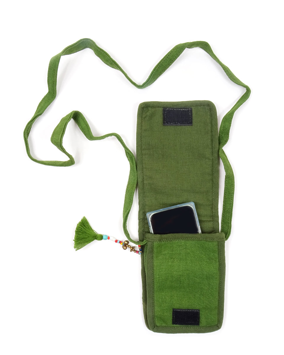 Tribal Shoulder Pouch