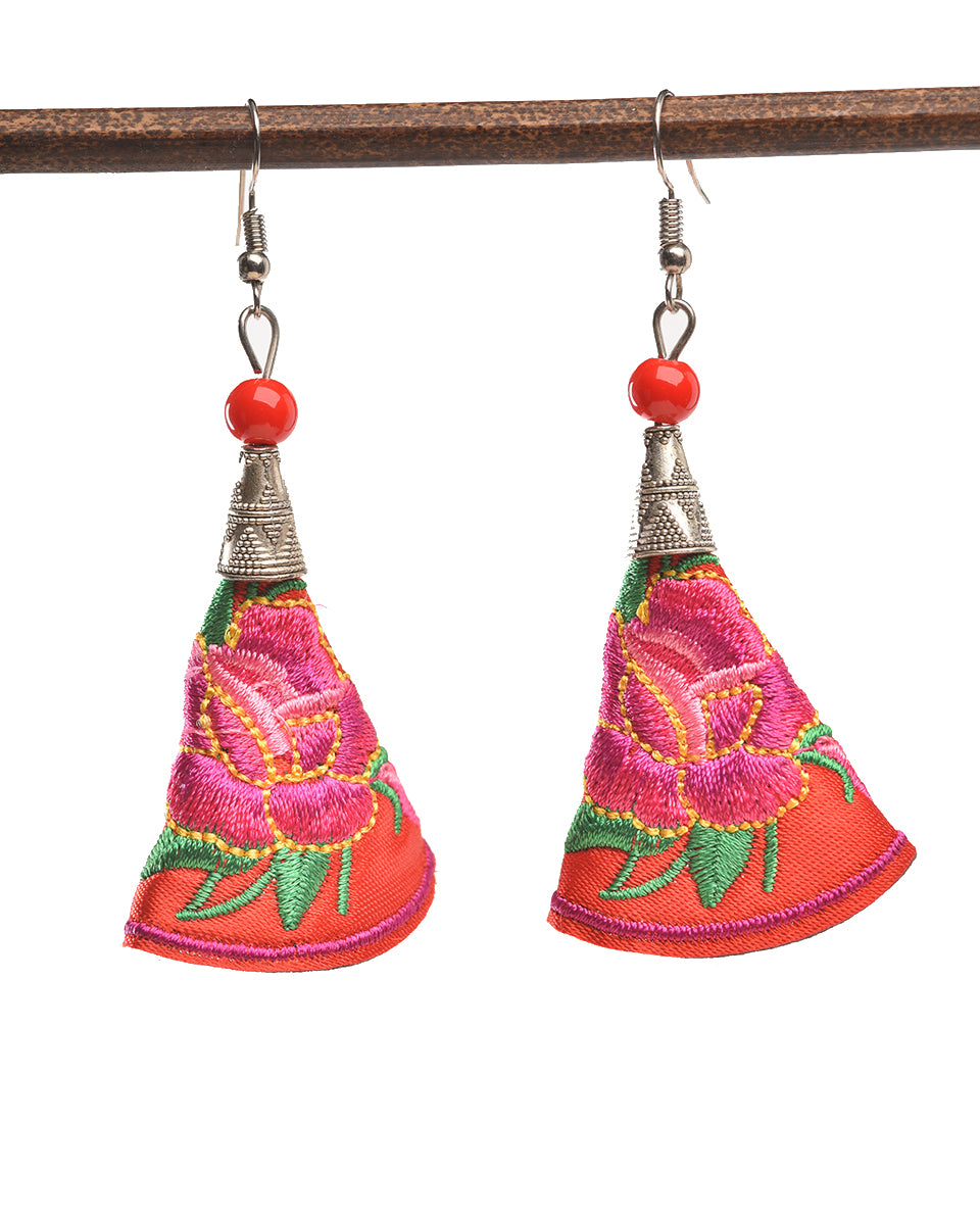 Tribal Tulip Earrings