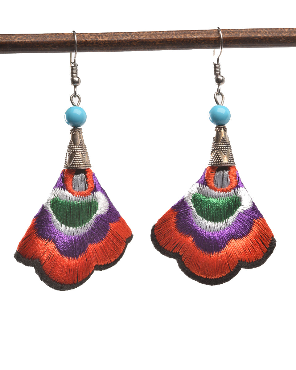 Tribal Tulip Earrings
