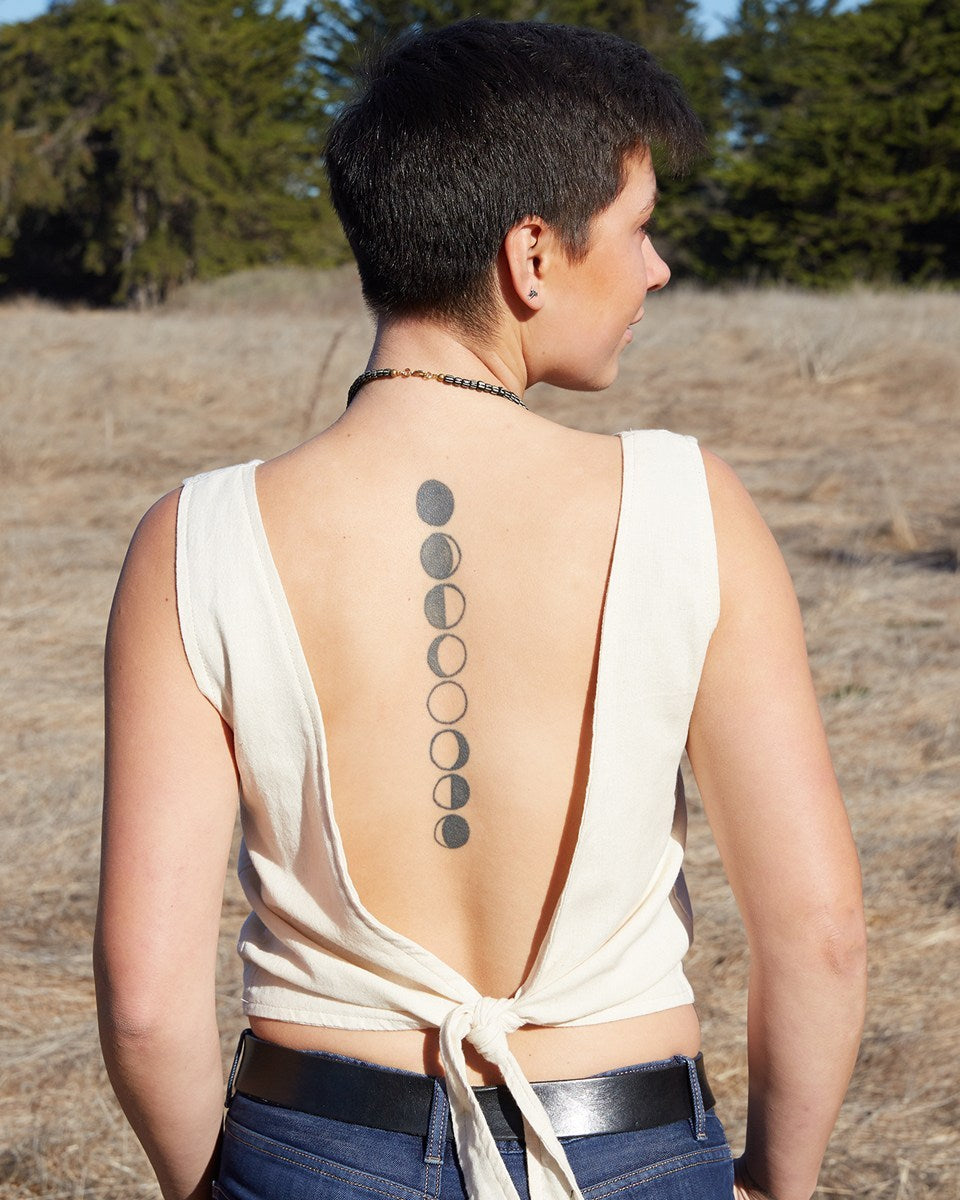 Back Tie Tank Top