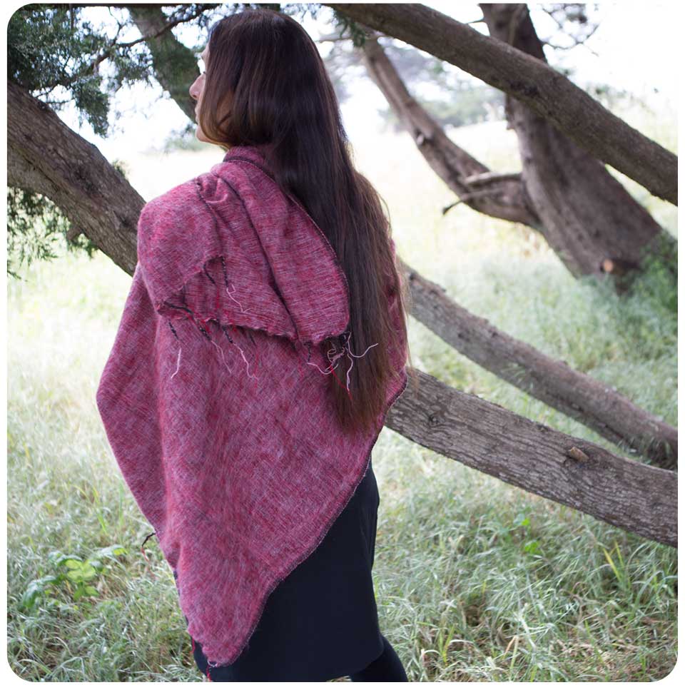Brushed Woven Shawl Bundle