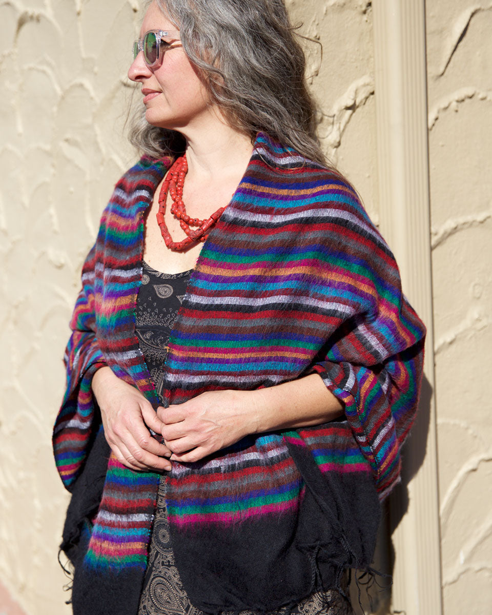 Brushed Woven Shawl Bundle