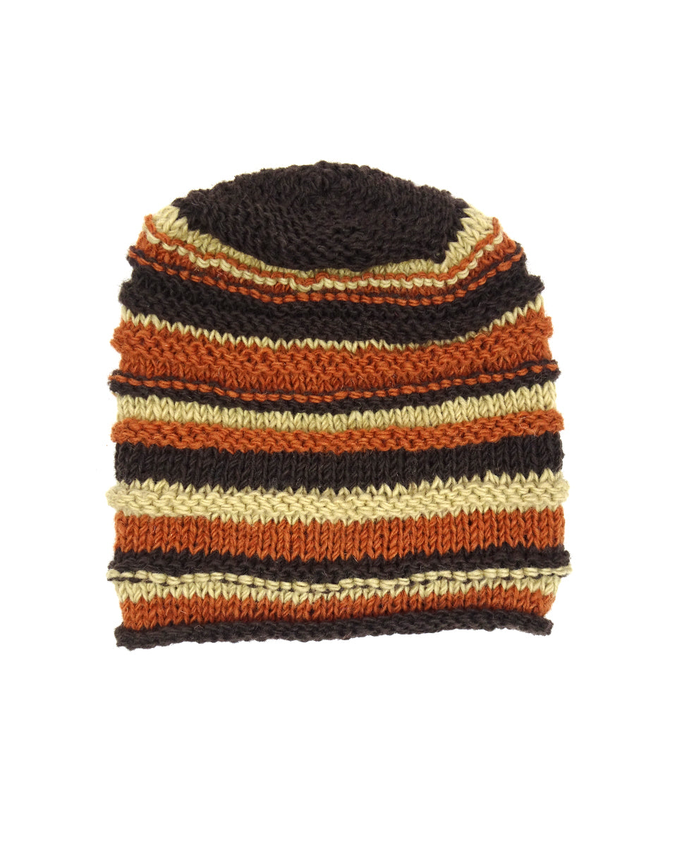 Slouchy Ribbed Beanie