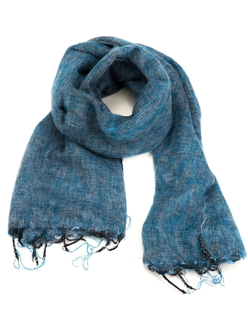 Two-Tone Pack (12 Brushed Woven Shawls)