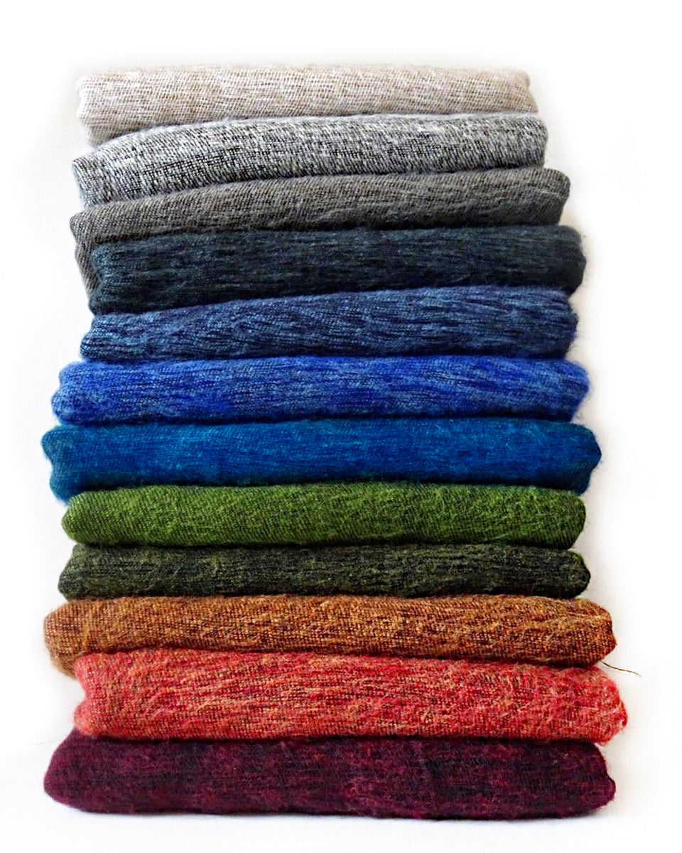 Best Sellers Pack (12 Brushed Woven Shawls)