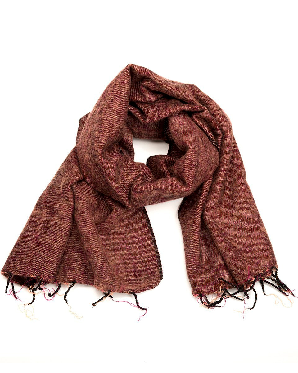 Two-Tone Pack (12 Brushed Woven Shawls)