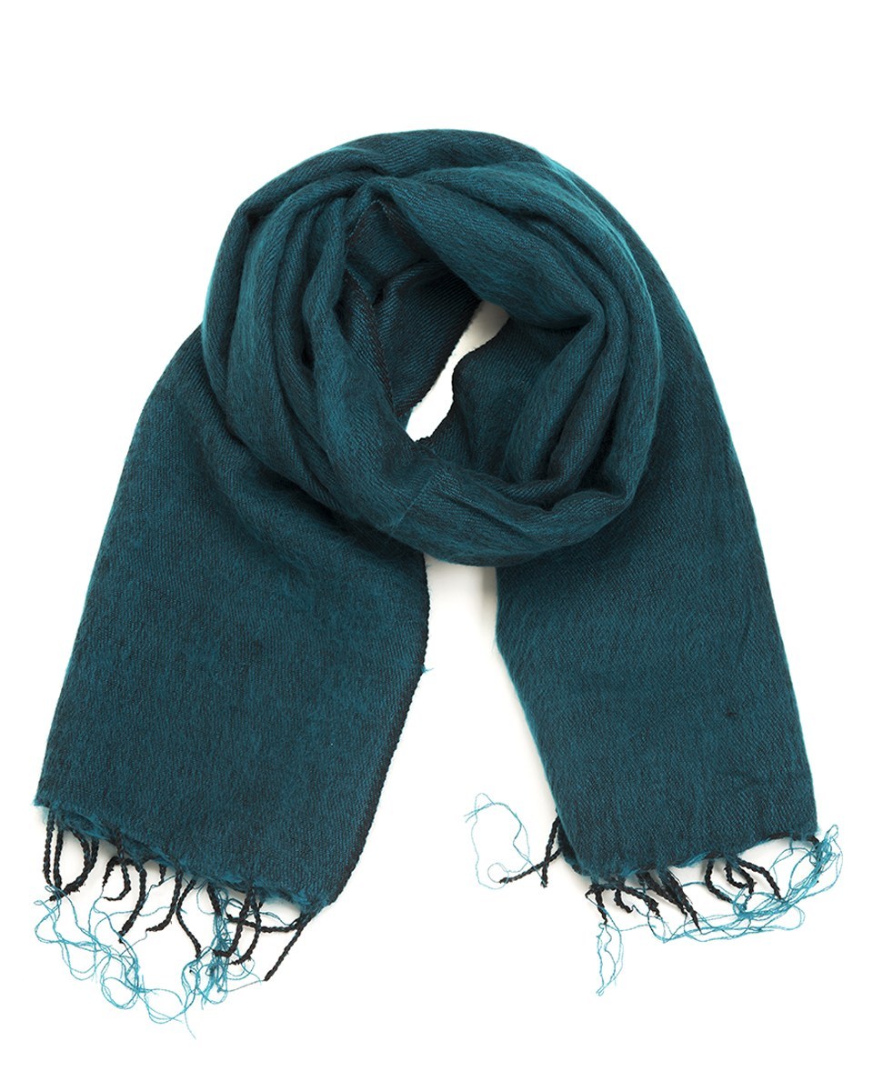 Jewel-Toned Pack (12 Brushed Woven Shawls)