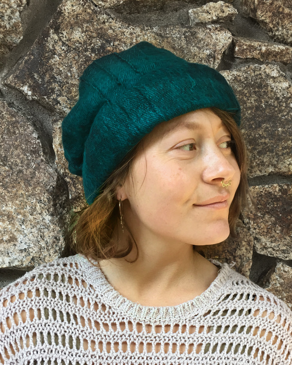 Brushed Woven Pashtun Hat