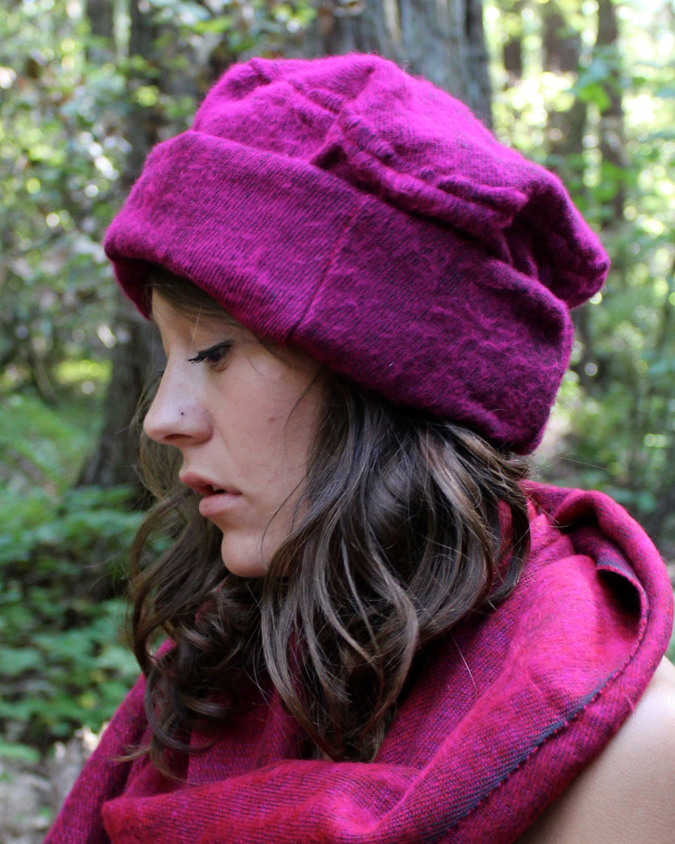 Brushed Woven Pashtun Hat