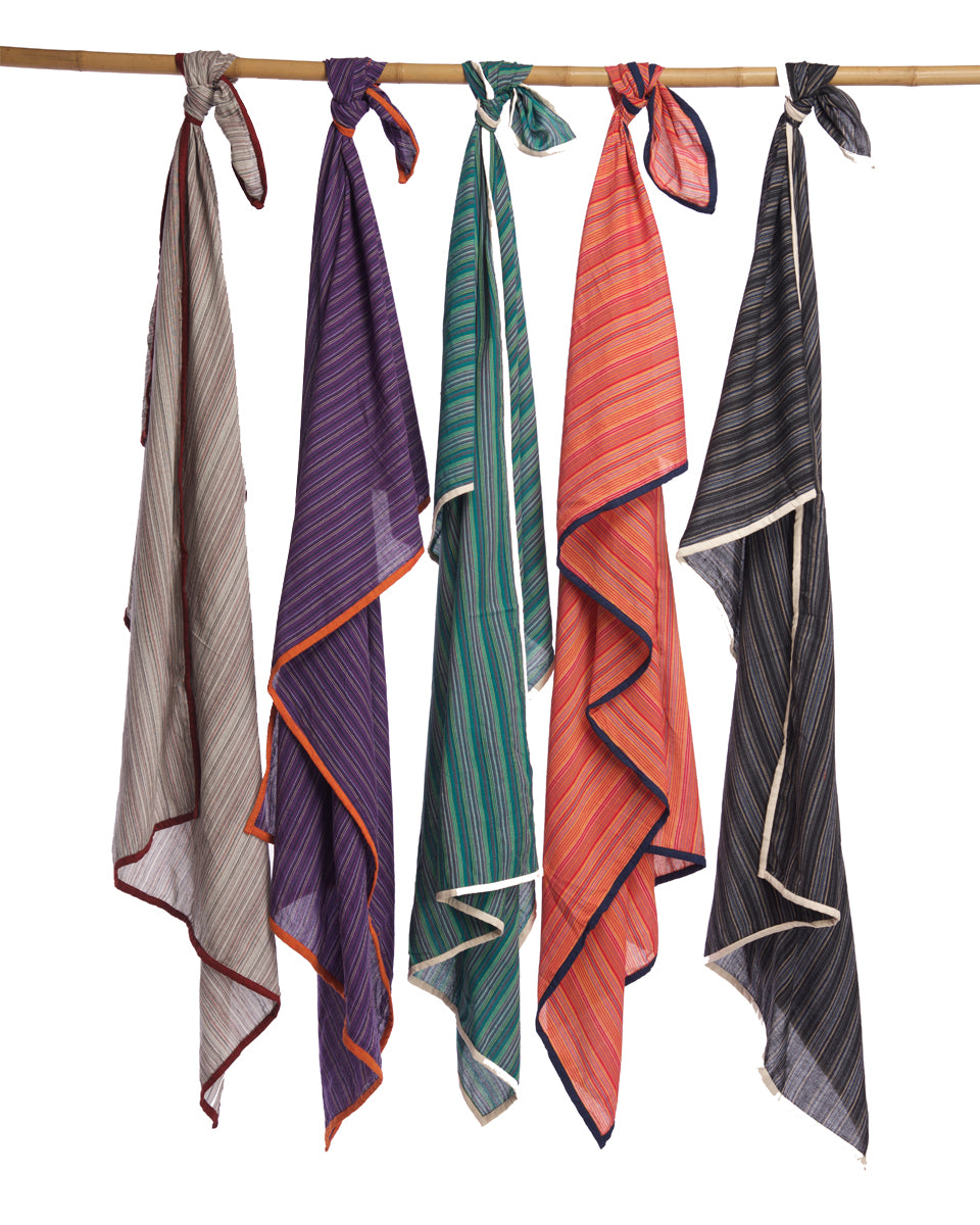 Cotton Striped Sarong