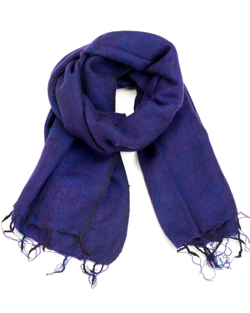 Jewel-Toned Pack (12 Brushed Woven Shawls)