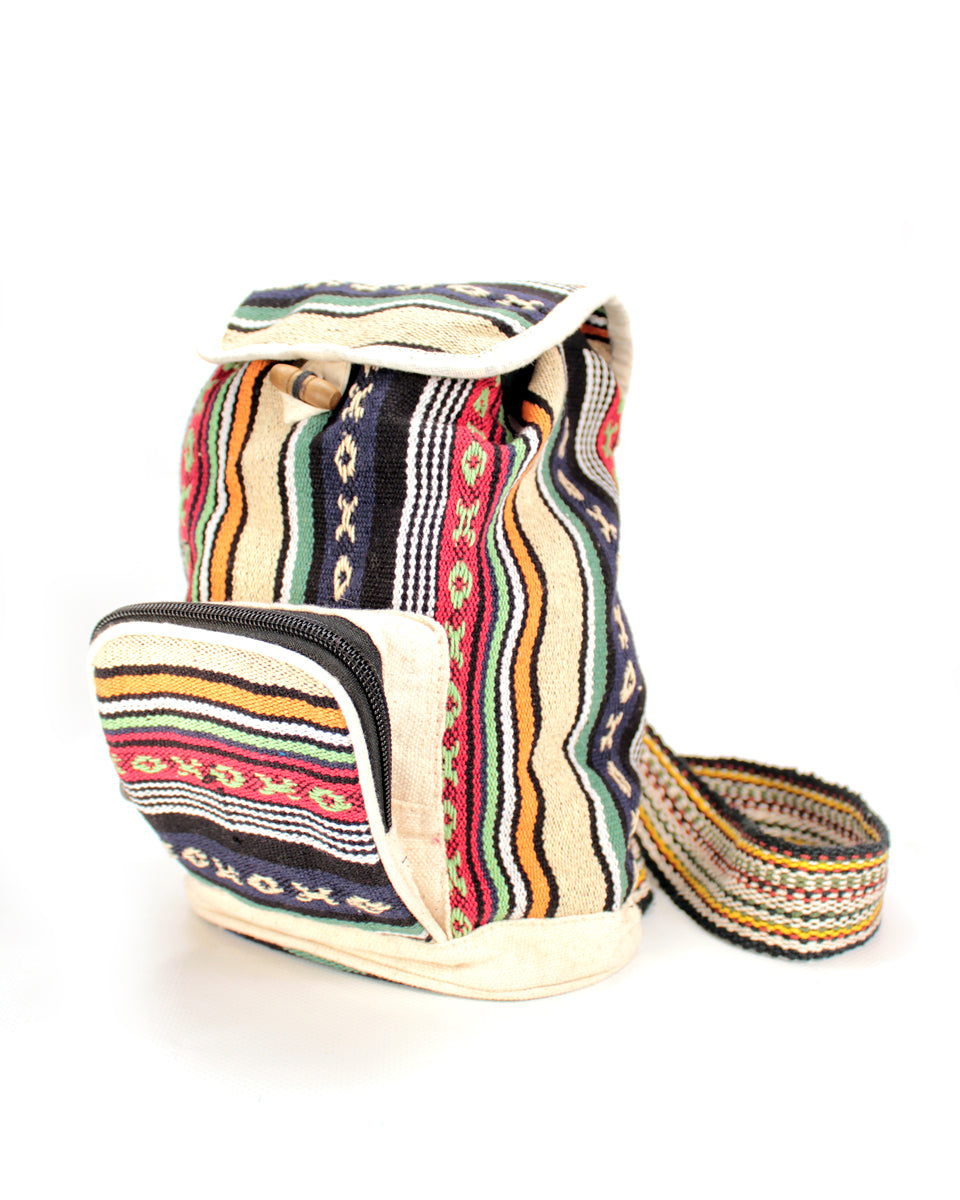 Cotton Gheri Baby Backpack