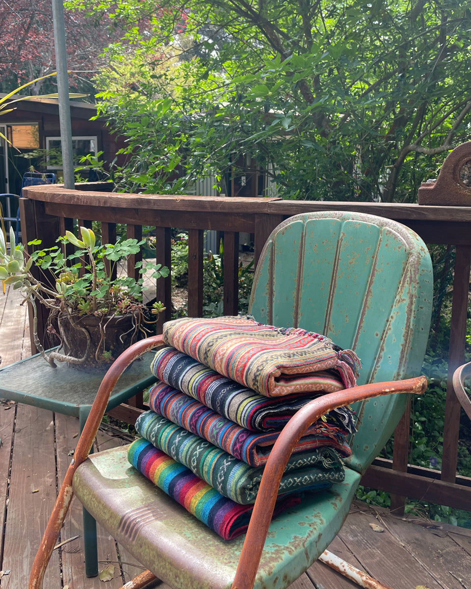 Brushed Cotton Gheri Blanket