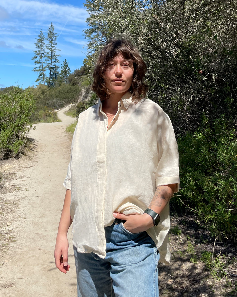 Solid Castaway Kurta