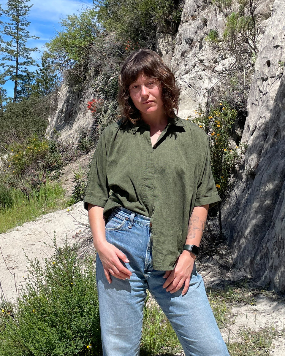 Solid Castaway Kurta