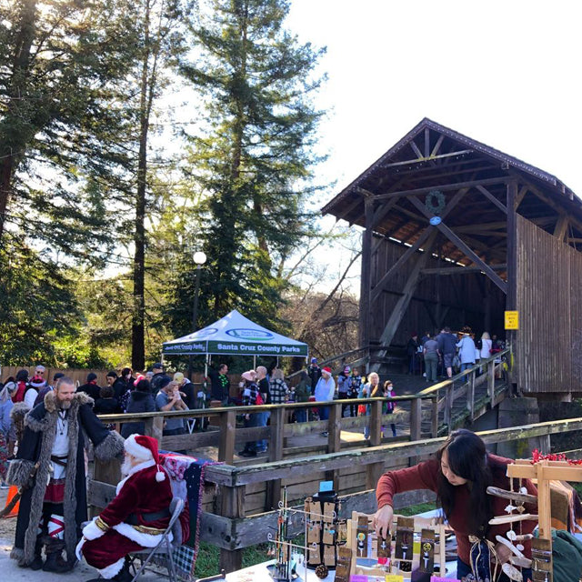 DECEMBER 15th: FELTON COVERED BRIDGE HOLIDAY MARKET