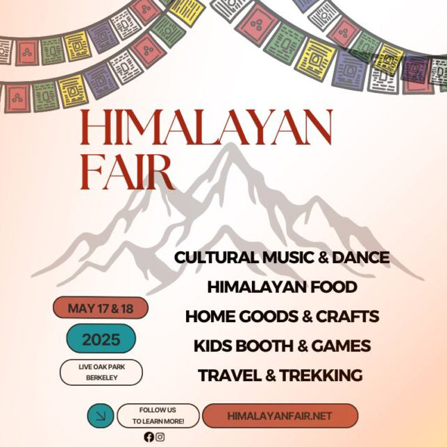 May 17th + 18th: HIMALAYAN FAIR