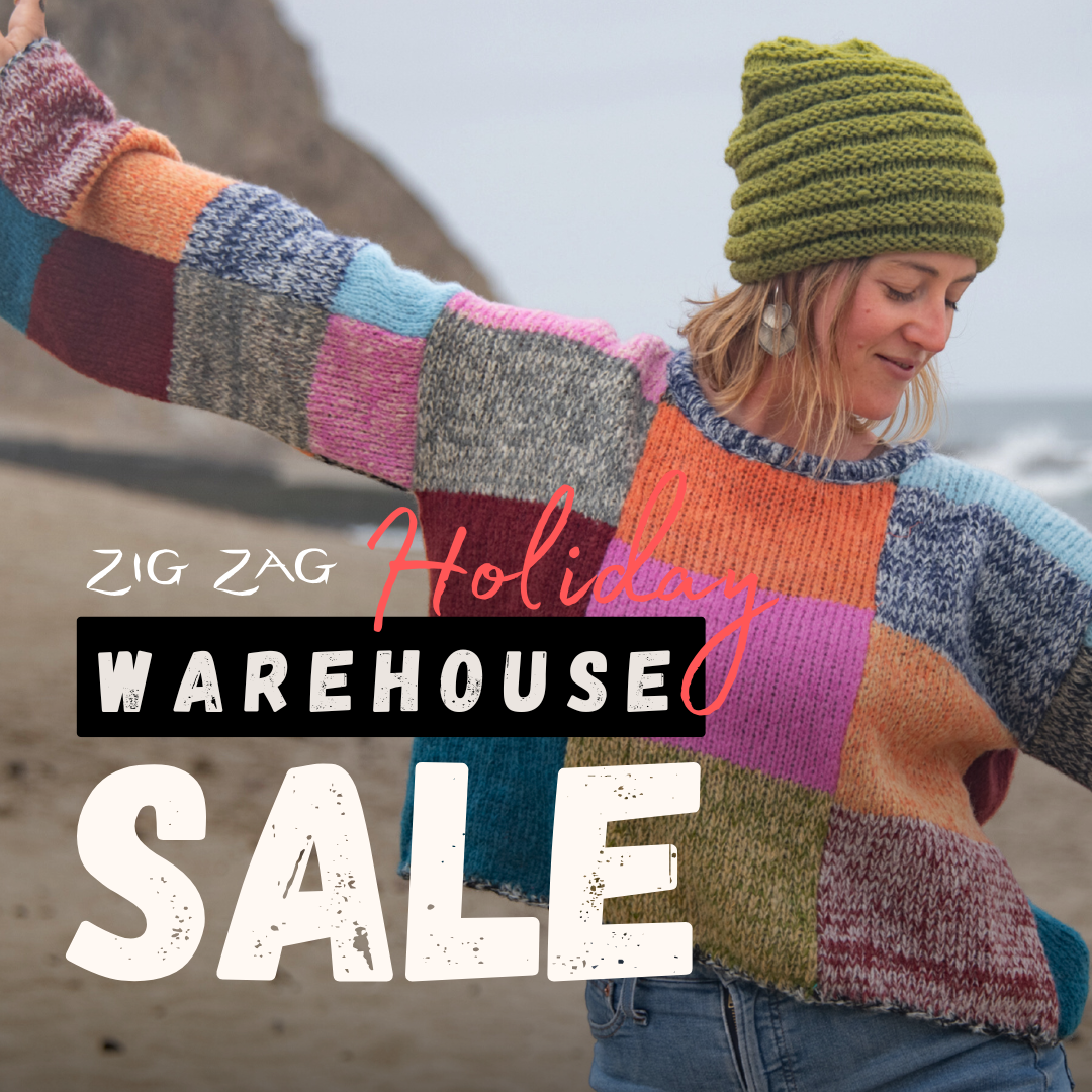 DEC 5th-6th: Zig Zag Holiday WAREHOUSE SALE