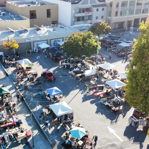 May 11th: Santa Cruz Antique Faire (Downtown)