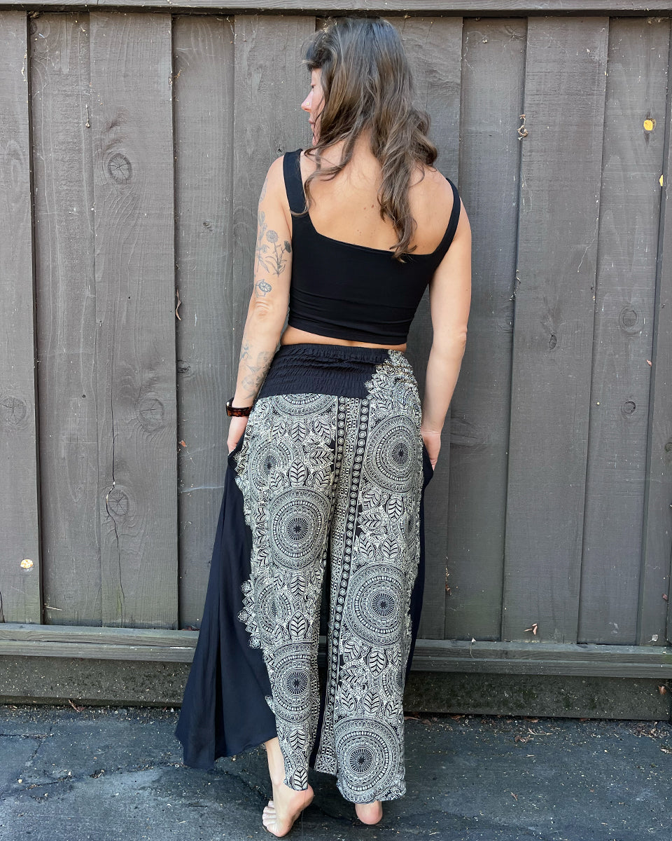 Feather Mandala Pants