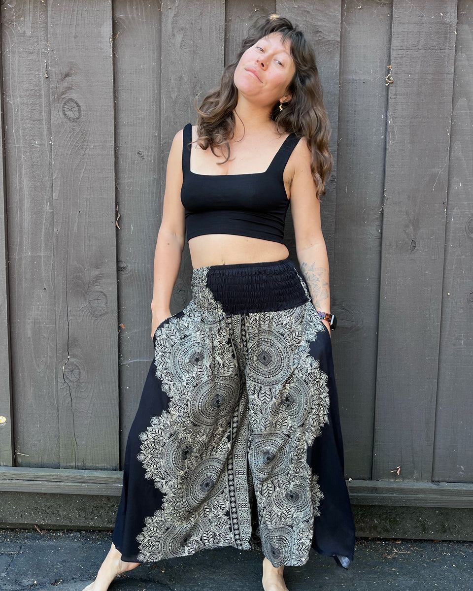Feather Mandala Pants