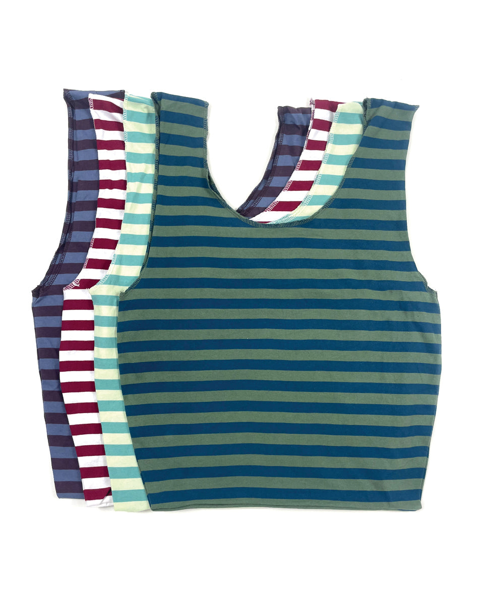 Organic Striped Tote