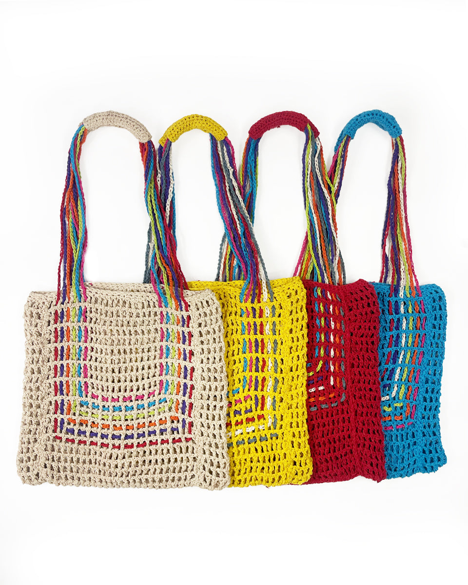 Crochet Mesh Bag