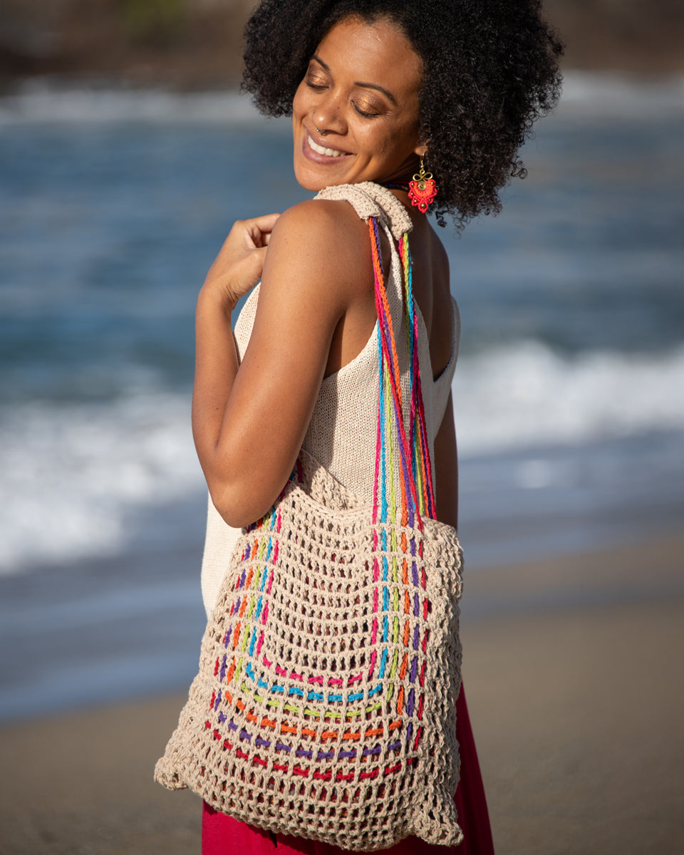 Crochet Mesh Bag