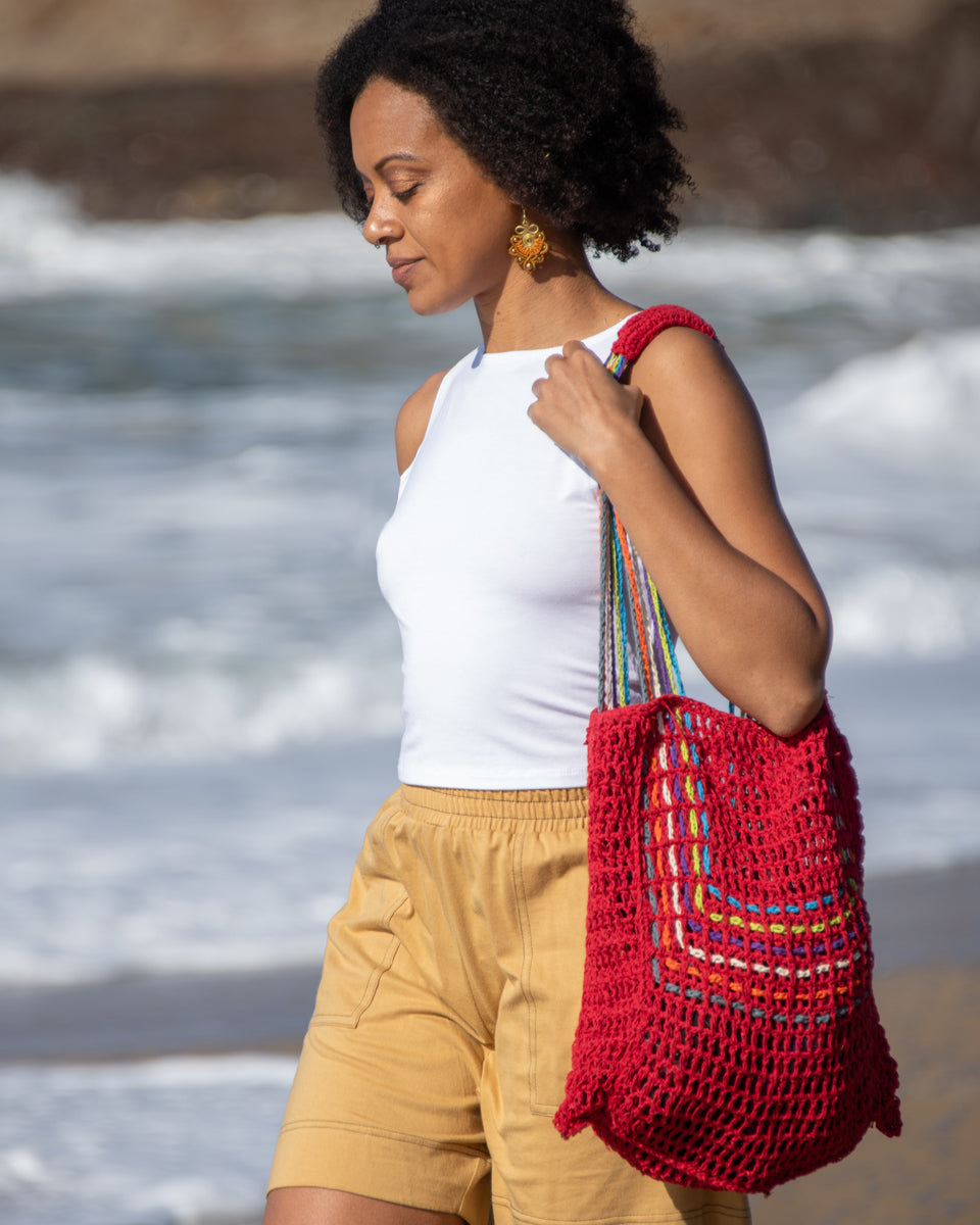 Crochet Mesh Bag