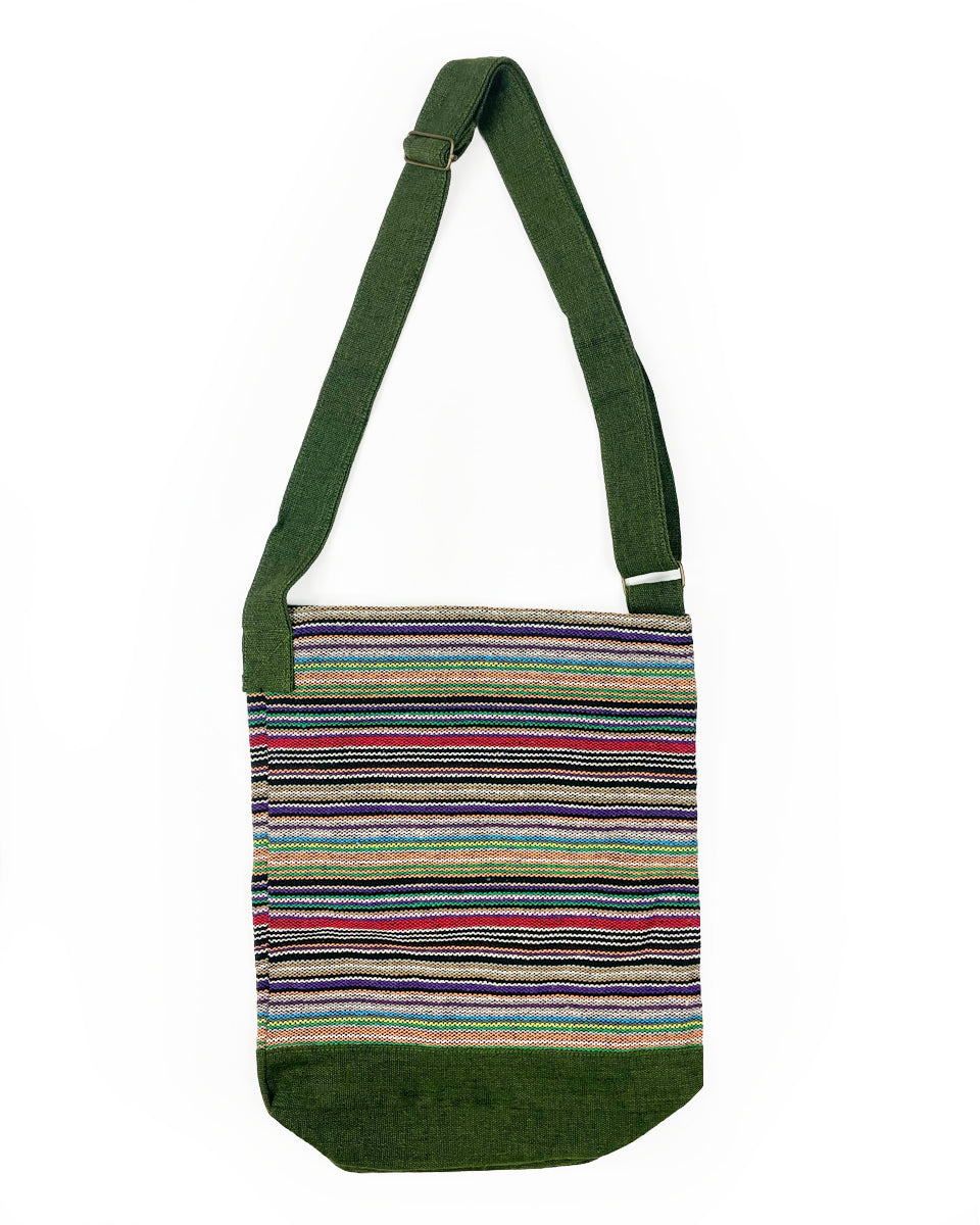 Striped Gheri Bucket Bag