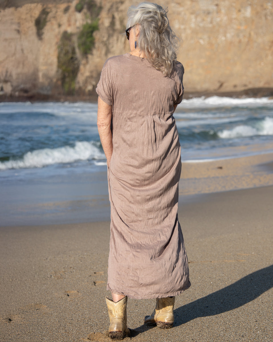 Sunflower T-Shirt Dress