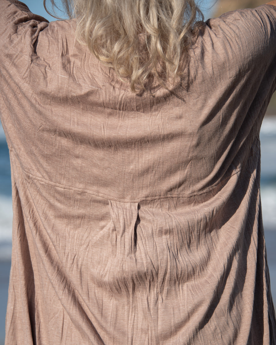 Sunflower T-Shirt Dress