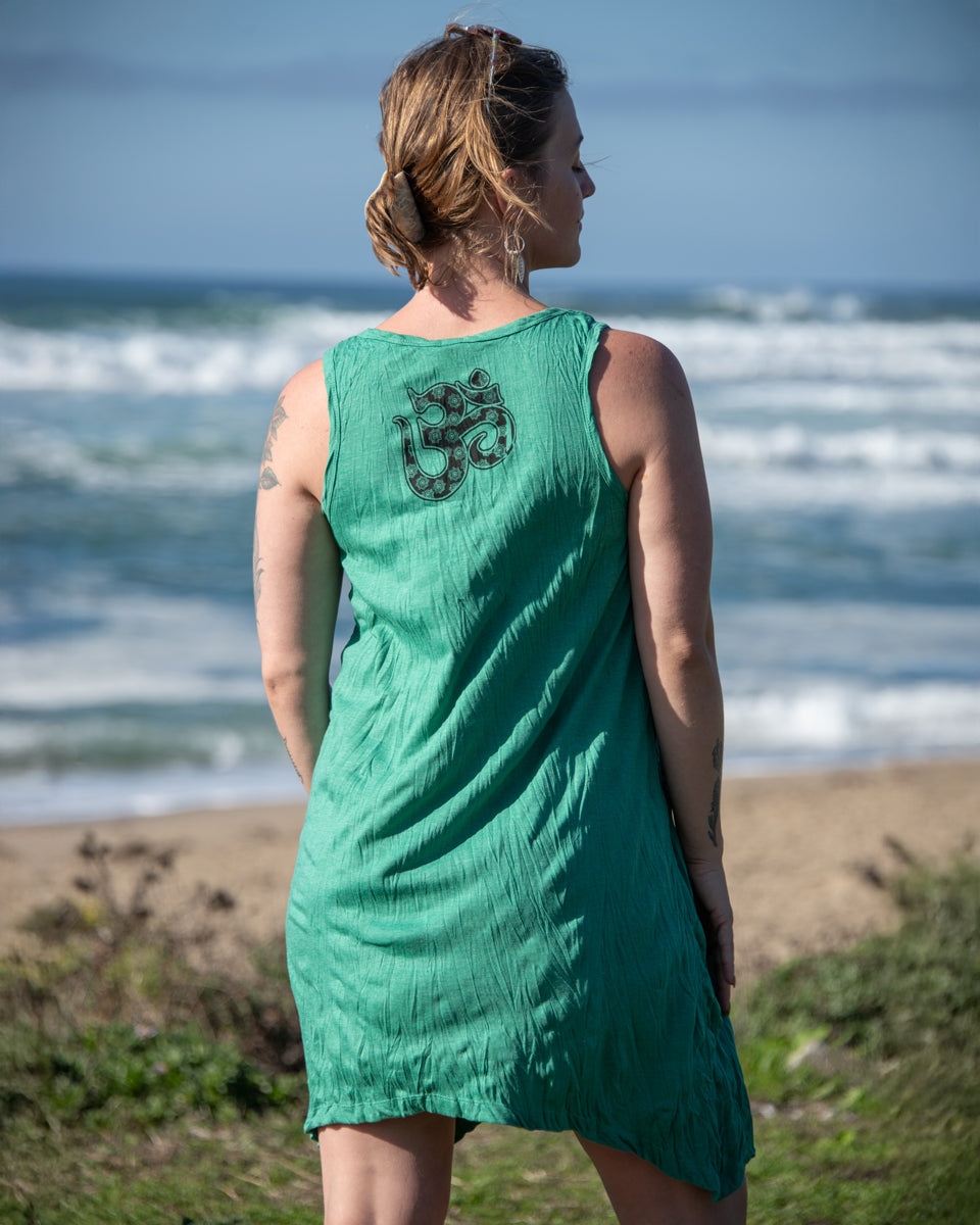 Flower of Life Tank Dress