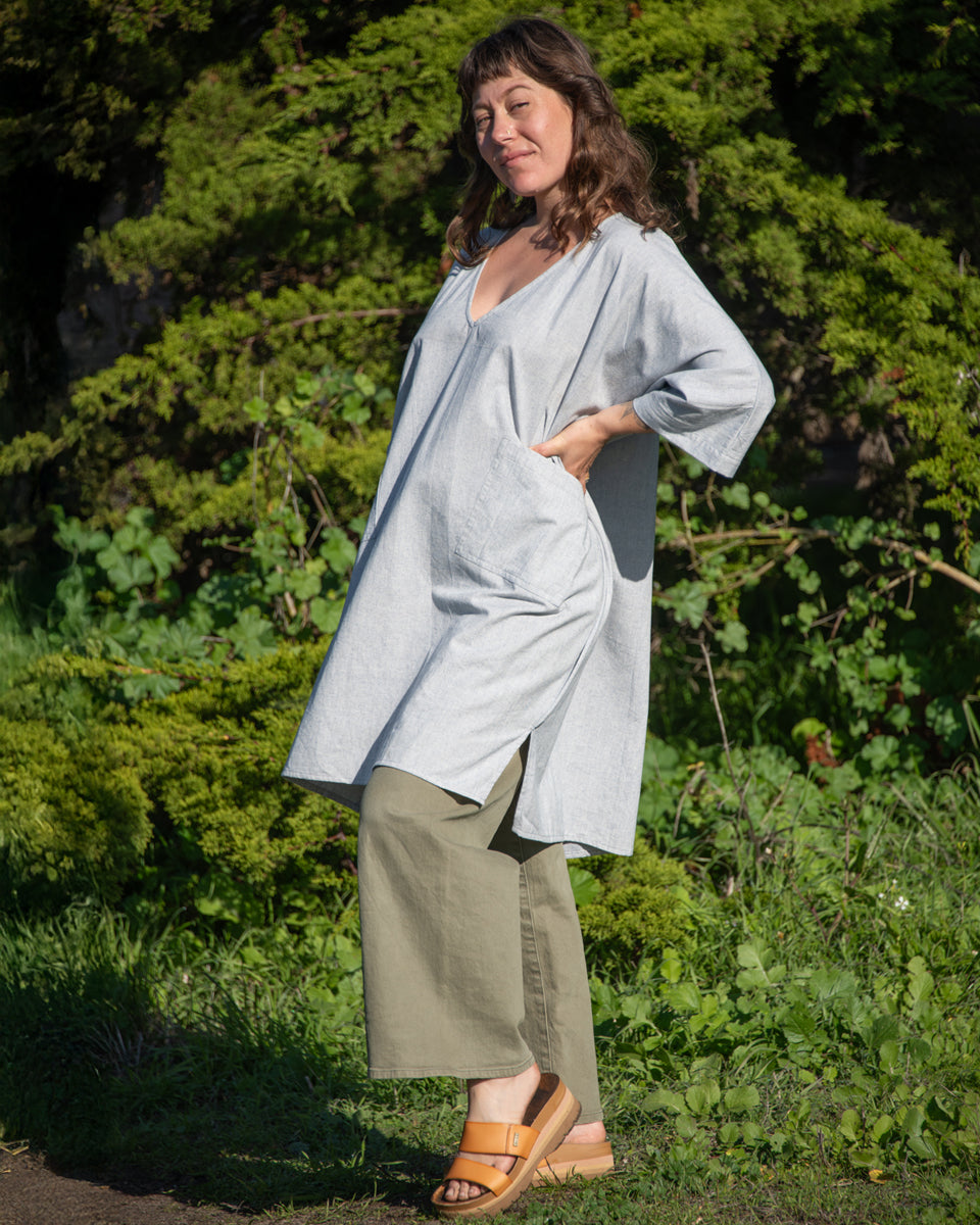 チュニック V Neck Shirts Tunic V-Neck Tunic