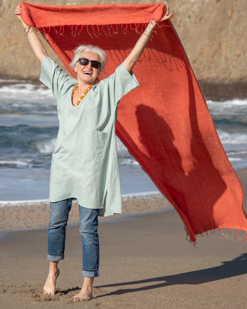 V-Neck Tunic