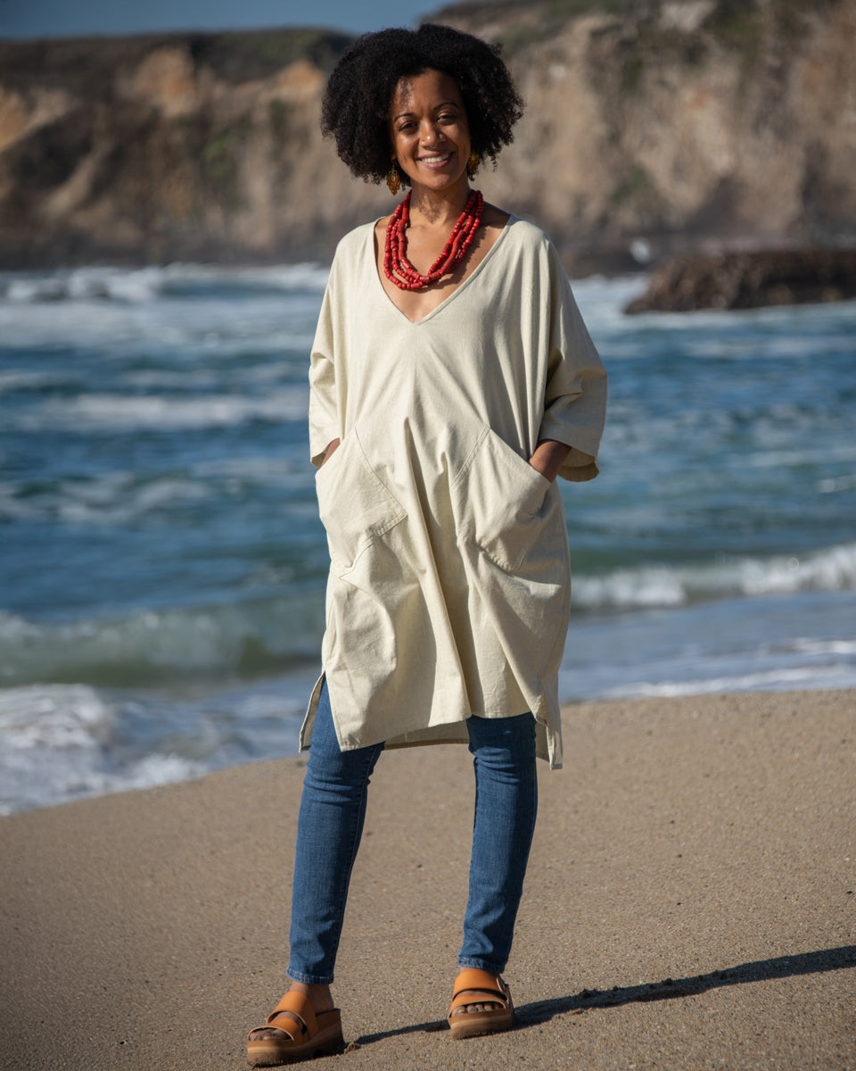 V-Neck Tunic