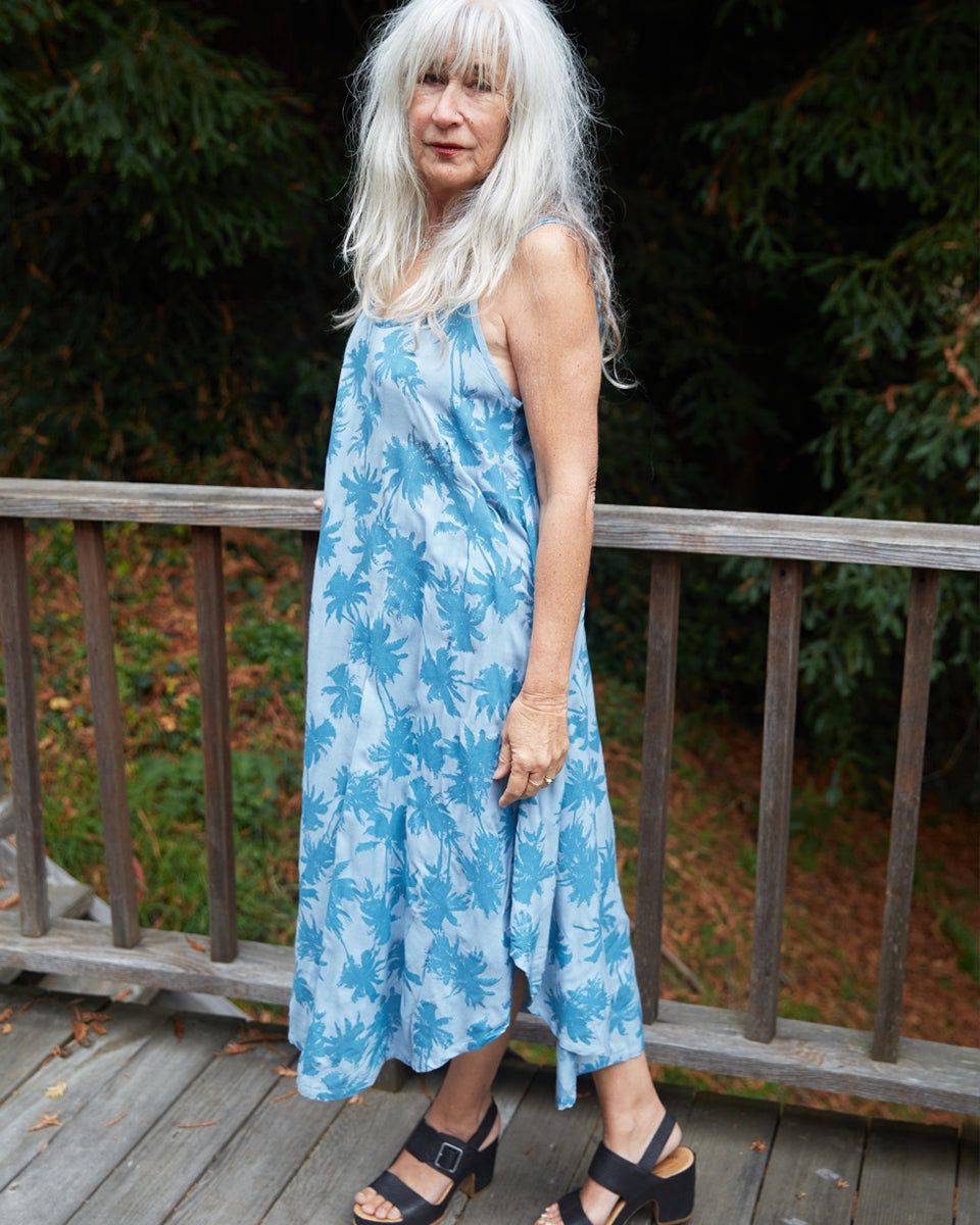 Tropical Maxi Dress
